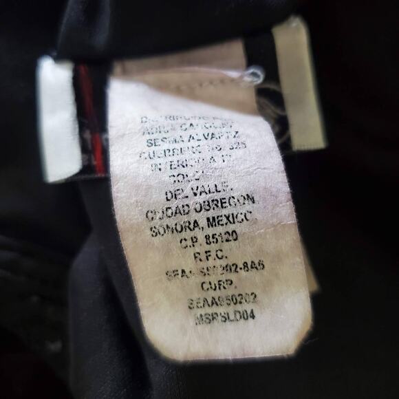 Maria Bonita Black Lace Sequin Party Dress - Size L - Picture 9 of 9